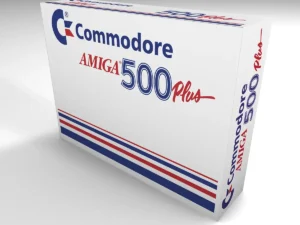 Caja Commodore Amiga 500 Plus