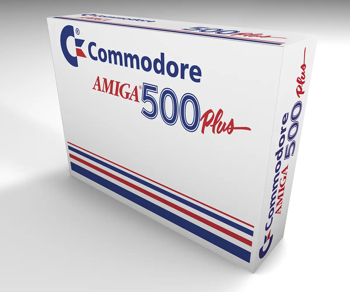 Caja Commodore Amiga 500 Plus