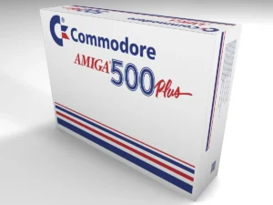 Caja Commodore Amiga 500 Plus