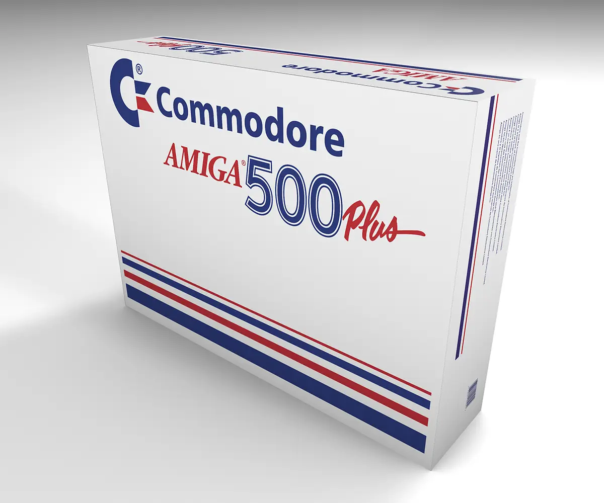 Caja Commodore Amiga 500 Plus