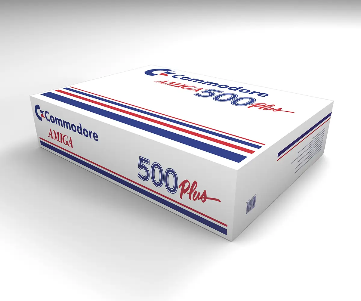 Caja Commodore Amiga 500 Plus