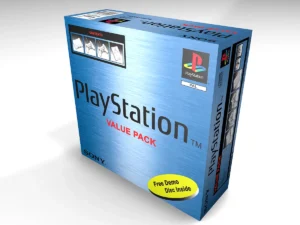Caja PlayStation 1 5552b