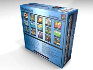 Caja PlayStation 1 5552b